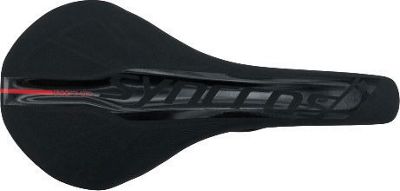 Syncros XR2.0 Narrow Saddle - Nero/Rosso - Chromoly Rail, Nero/Rosso