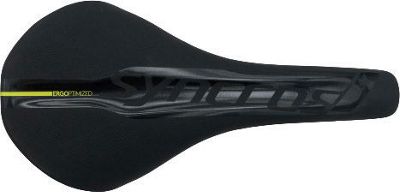 Syncros XR2.0 Narrow Saddle - nero - verde - Chromoly Rail, nero - verde