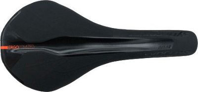 Syncros XM1.5 Saddle - nero - arancione - Titanium Rail, nero - arancione