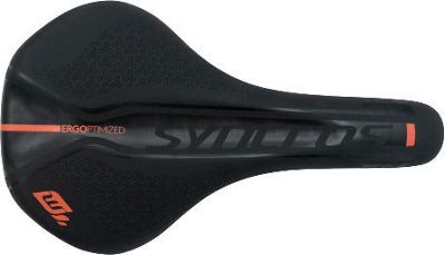 Syncros FL2.5 Saddle - BLACK-PINK - Steel Rails, BLACK-PINK