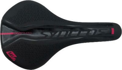 Syncros FL2.5 Saddle - Nero/Viola - Steel Rails, Nero/Viola