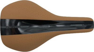 Syncros Savona 2.0 Saddle - Brown-Black - Steel Rails, Brown-Black