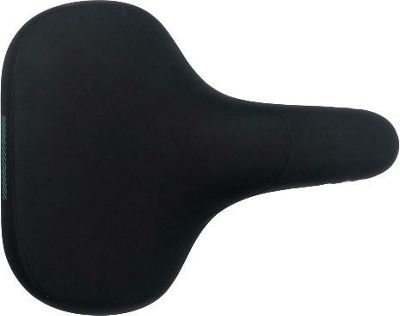 Velo VL-6269 Saddle - Noir - Steel Rails, Noir
