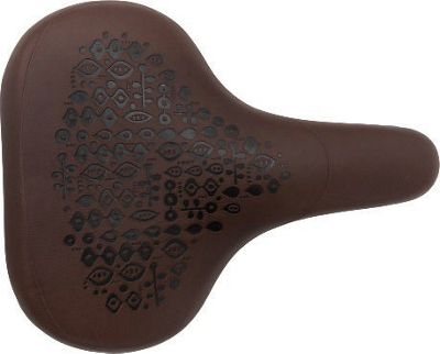 Velo VL-6269 Saddle - Marron - Steel Rails, Marron