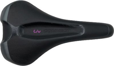 Giant Connect VL-4266 Forward Saddle - nero- grigio, nero- grigio