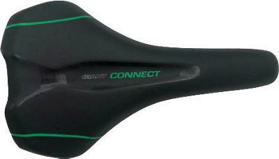 Giant Connect Upright VL-3320 Saddle - nero - verde, nero - verde