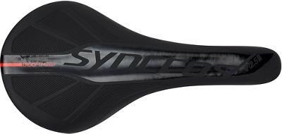 Syncros XR2.5 Saddle - rosso neon - Steel Rail, rosso neon