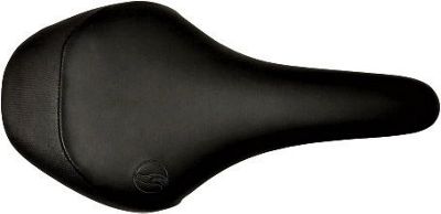 Syncros VL-4122 Saddle - Noir/Rouge - Steel Rail, Noir/Rouge