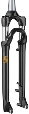 RockShox Paragon Silver TK Coil Forks - Gloss Black-Orange - 65mm Travel, Gloss Black-Orange