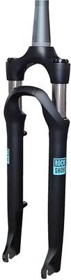 RockShox Paragon Silver TK Coil Forks - Matt Black-Teal - 65mm Travel, Matt Black-Teal
