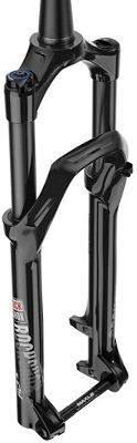 RockShox Judy Gold RL Boost Forks - Gloss Black-Grey - 100mm Travel, Gloss Black-Grey