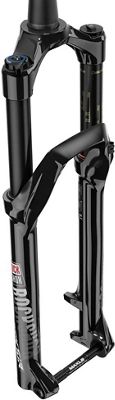 RockShox Sektor RL Boost Forks - Gloss Black-Grey - 100mm Travel, Gloss Black-Grey