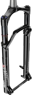 RockShox Bluto RCT3 Solo Air Forks - Gloss Black-Grey - 80mm Travel, Gloss Black-Grey