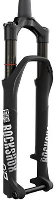 RockShox SID RLC Debonair Boost Forks - Matt Black-Grey - 100mm Travel, Matt Black-Grey