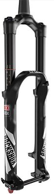 RockShox Lyrik RCT3 Dual Position Forks - Noir - blanc - 100mm Travel, Noir - blanc