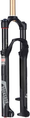 RockShox SID RCT3 Solo Air Forks - Gloss Black-Grey - 120mm Travel, Gloss Black-Grey
