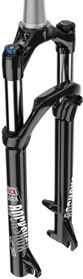 RockShox XC30 TK Coil Forks - Gloss Black-Grey - 100mm Travel, Gloss Black-Grey