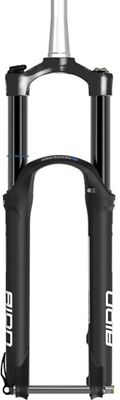 Suntour Aion RLR Forks - Noir - blanc - 150mm Travel, Noir - blanc