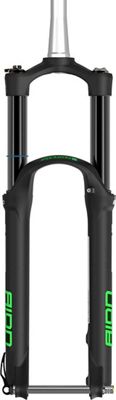 Suntour Aion LO-R Forks - Noir-Vert - 150mm Travel, Noir-Vert