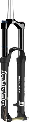Suntour Auron RC2 Forks - Noir - blanc - 160mm Travel, Noir - blanc