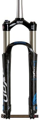 Suntour Axon Werx RL RC Forks - Noir/Bleu - 15 x 100mm, Noir/Bleu