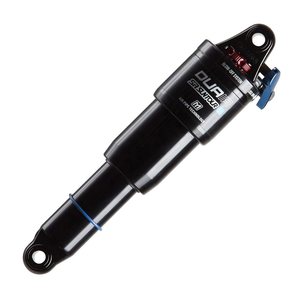 Suntour DuAir LO-R Rear Shock - Noir - blanc - 200mm x 60mm, Noir - blanc