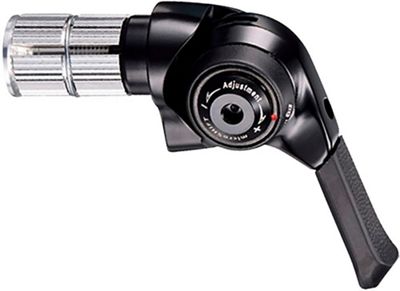 microSHIFT BS-M11 Bar End Shifters Shimano 11 Speed - Black - Right, Black