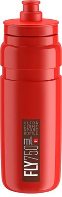 Elite Fly 750 ml Bottle AW20 - Red with red logo - 750ml}, Red with red logo