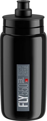 Elite Fly 550 ml Bottle AW20 - Black With Grey Logo - 550ml}, Black With Grey Logo