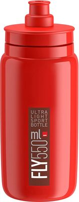 Elite Fly 550 ml Bottle AW20 - Red with red logo - 550ml}, Red with red logo