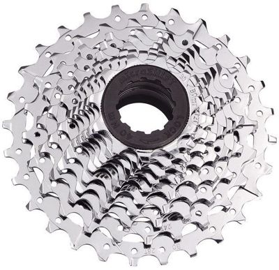 microSHIFT R10 H100 10 Speed Road Cassette - Silver - 11-28t, Silver
