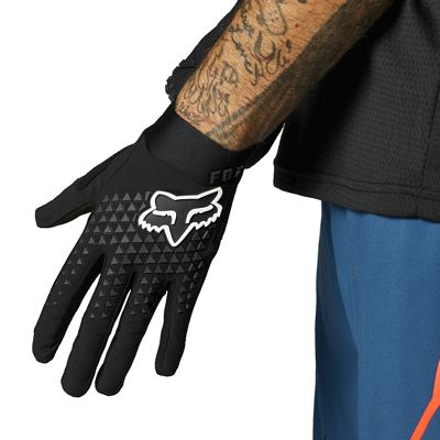 Fox Racing Defend Gloves 2021 - Black - L}, Black