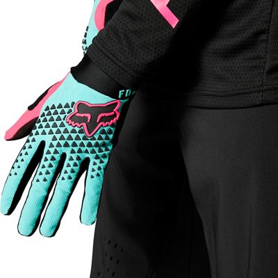 Guanti Fox Racing Defend 2021 - Blue 2 - XXL, Blue 2