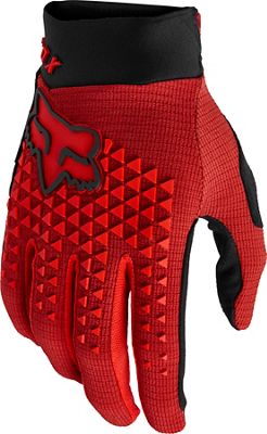 Fox Racing Defend Gloves 2021 - Red - S}, Red