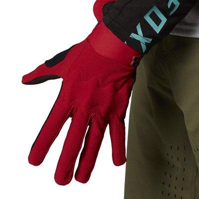 Guanti Fox Racing Defend D30 2021 - Chili - XL, Chili