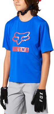 Fox Racing Youth Ranger SS Jersey 2021 - blu scuro, blu scuro
