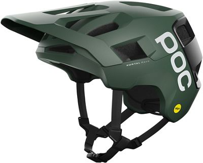 POC Kortal Race MIPS MTB Helmet 2021 - Epidote Green-Uranium Black Metallic-Matt - L}, Epidote Green-Uranium Black Metallic-Matt