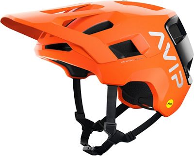 POC Kortal Race MIPS MTB Helmet 2021 - Fluorescent Orange AVIP-Uranium Black Matt - S}, Fluorescent Orange AVIP-Uranium Black Matt