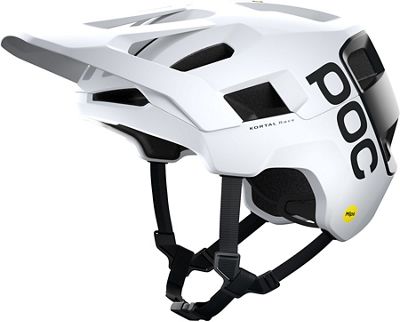 POC Kortal Race MIPS MTB Helmet 2021 - Hydrogen White-Uranium Black Matt - M}, Hydrogen White-Uranium Black Matt