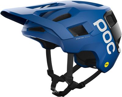 POC Kortal Race MIPS MTB Helmet 2021 - Opal Blue-Uranium Black Metallic-Matt - XL/XXL}, Opal Blue-Uranium Black Metallic-Matt