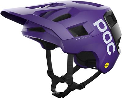 POC Kortal Race MIPS MTB Helmet 2021 - Sapphire Purple-Uranium Black Metallic-Matt - S}, Sapphire Purple-Uranium Black Metallic-Matt