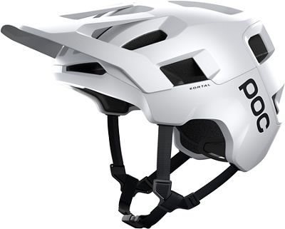 POC Kortal MTB Helmet 2021 - Hydrogen White Matt - S}, Hydrogen White Matt