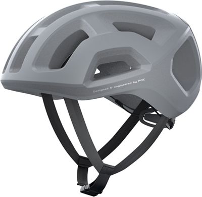 POC Ventral Lite Road Helmet 2021 - Granite Grey Matt - S}, Granite Grey Matt