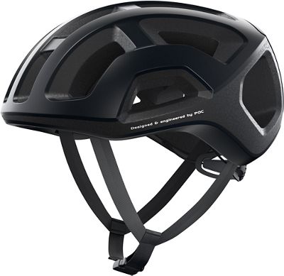 POC Ventral Lite Road Helmet 2021 - Uranium Black Matt - M}, Uranium Black Matt