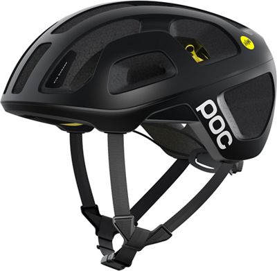 POC Octal MIPS Road Helmet 2021 - Uranium Black Matt - XS/S, Uranium Black Matt