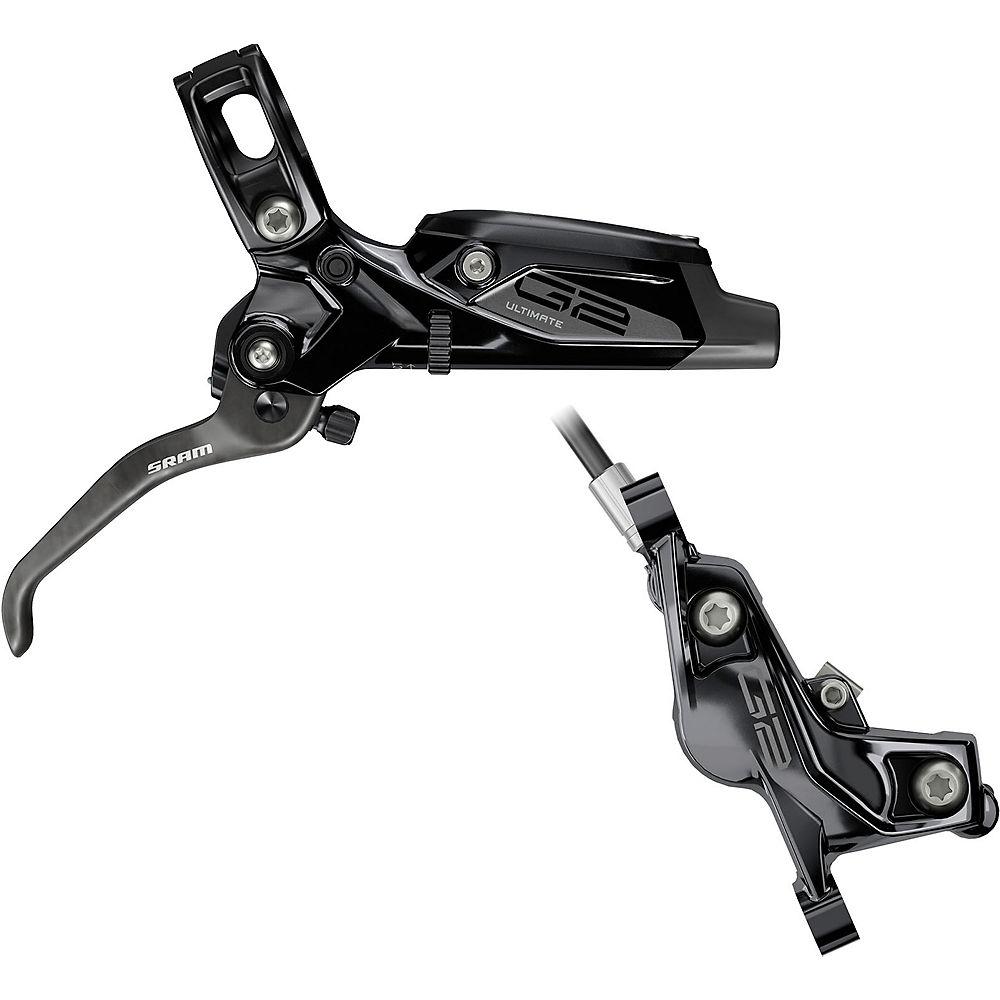 SRAM G2 Ultimate Disc Brake - Noir brillant - Front RH, Noir brillant