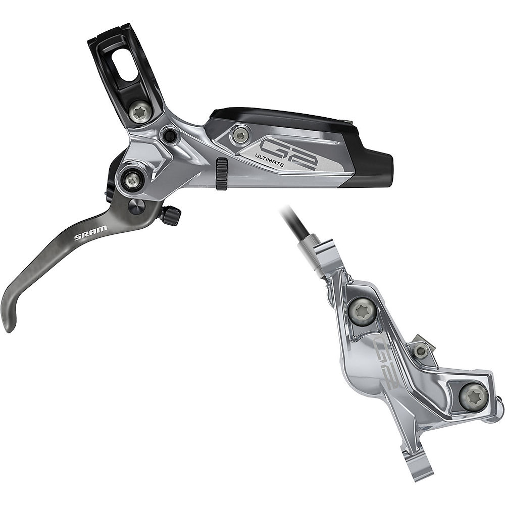 SRAM G2 Ultimate Disc Brake - Gris polaire - Rear LH, Gris polaire