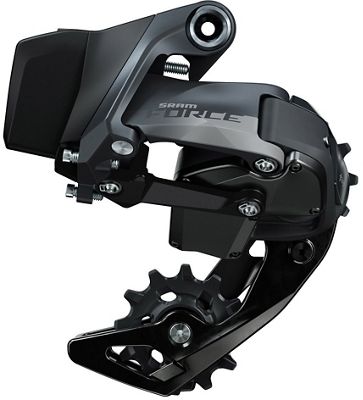 SRAM Force eTap AXS 12 Speed Rear Derailleur - Gris - Short Cage, Gris