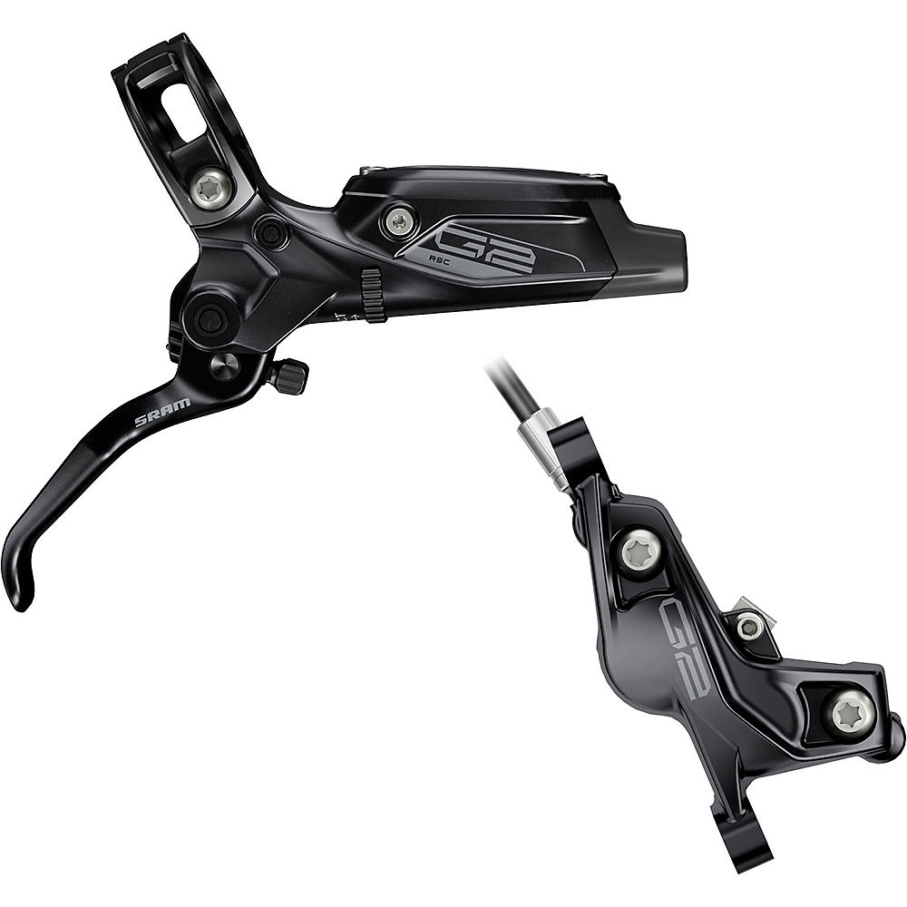 SRAM G2 RSC Disc Brake - Diffusion Black - Rear LH, Diffusion Black
