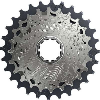 SRAM XG-1270 12 Speed Road Cassette - Silver - 10-33t}, Silver